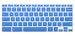 Keyboard Cover for 2018/2017 HP Flagship High Performance 11.6" Touchscreen Chromebook, HP Chromebook 11 G2 / G3 / G4 / G5 11.6 Inch Chromebook(NOT Fit for Chromebook 11 G5 EE and Other Models)(Blue)
