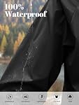 PITINAN Veste de pluie légère Femmes Emballable brise-vent Vestes de pluie légères Femmes imperméables à la pluie de voyage S-XXL