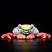 fangzhuo Peluche I Granchi Rossi Realistici Peluche Giocattolo Huggable Crab Farcied Animals Giocattoli Extra Soft Sea Life Plushie Regali di Natale