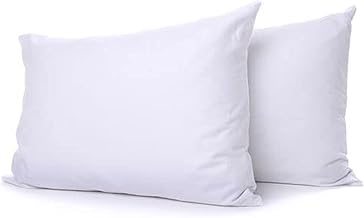 Fiber Pillow - 2 Pcs - 45 * 64cm Line sleep