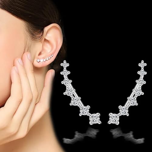 Boucles d'oreilles stud de mariage légères pour lobes sensibles