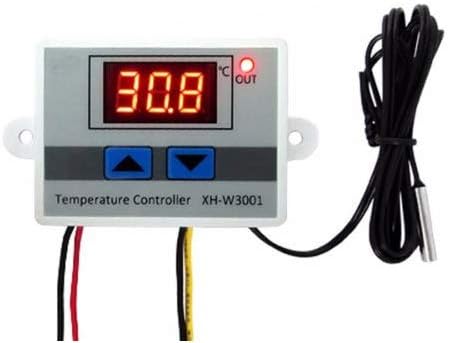 Blackt Electrotech (BT-T1): 230V AC LED Digital Temperature Controller with Thermocouple Sensor