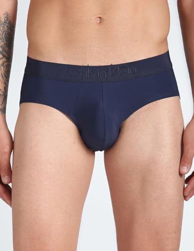 Image of Clavin Klein Mens Blue Color Brief