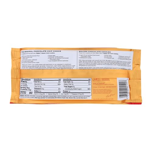 Guittard Baking Chips, Semi Sweet Chocolate, 12 oz