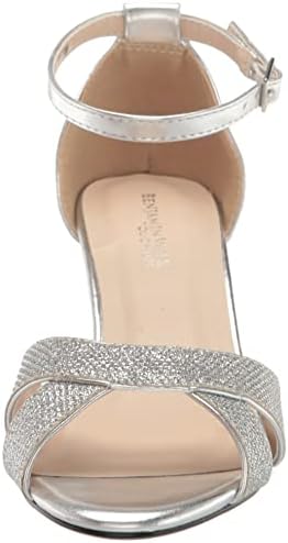 Touch Ups Women's Clementine Platform, Silver, 8 | Image 1