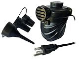 Balance Living 120V AC Electric Air Pump With 3 Universal Nozzle Adaptors