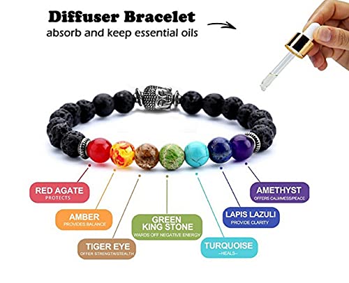 Nualoha Top 6 Essential Oils Set With Bracelet, Lavender, Eucalyptus Rosemary, Frankincense, Sweet Orange, Lemongrass For Diffuser Diy Skin Hair #TOP4