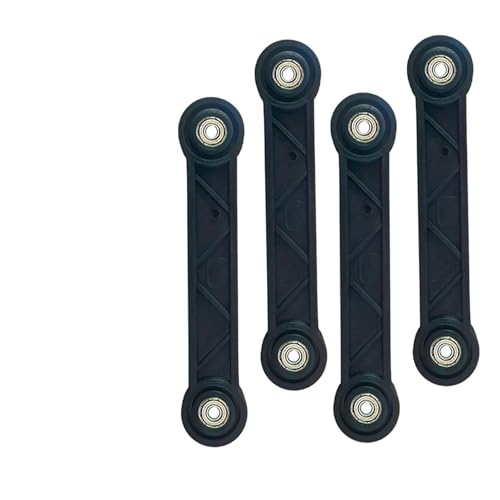 4 Adet Beşik Sallama Aparatı Siyah 15.5 Cm