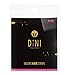 Dini Wigs Hair Strip - Keeps Wig in Place with No Bands, Pins or Clips (2 Pack Black) The Ultimate Solution for all Wig users