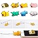 4/8Pcs Dreams Cable Bite Adorable Animals Bite Cable Accessory for phone