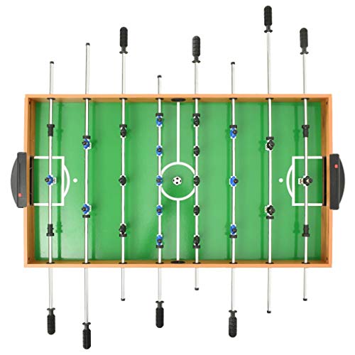 vidaXL Multispeeltafel 15-in-1 Esdoornkleurig Speeltafel Combinatietafel Spel - Afbeelding 8