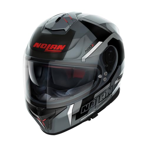 Casque Nolan N80-8 Wanted N-COM pour vos trajets urbains et balades moto