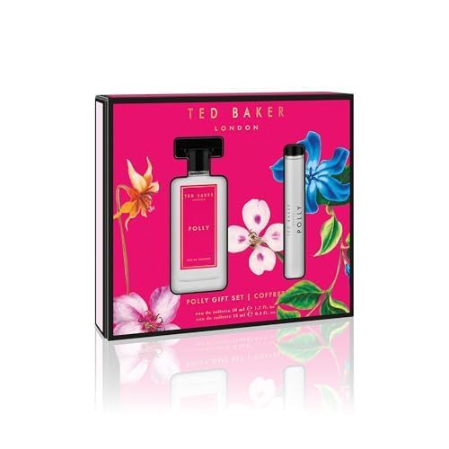 TED BAKER POLLY 香水 & ハンドクリーム セット Ted Baker Polly Eau de Toilette Gift Set for Women, 50ml Fruity