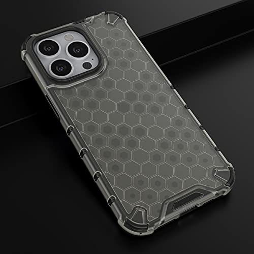 Image of Glasgow Back Case Cover Designed for Apple iPhone 13 Pro - Black