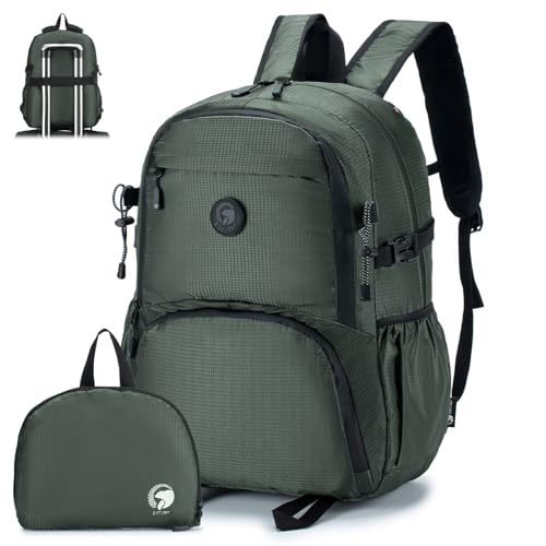 COSCOOA 20L Underseat Travel Backpack, 16x12x6in Cabin Size