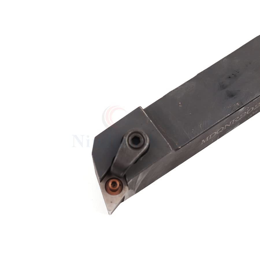 1PC MDQNR/L1616H11 MDQNR/L2020K11 MDQNR/L2020K15 MDQNR/L2525K15 Indexable External Turning Tools Holder for DNMG Carbide Inserts(MDQNL1616H11 Left)