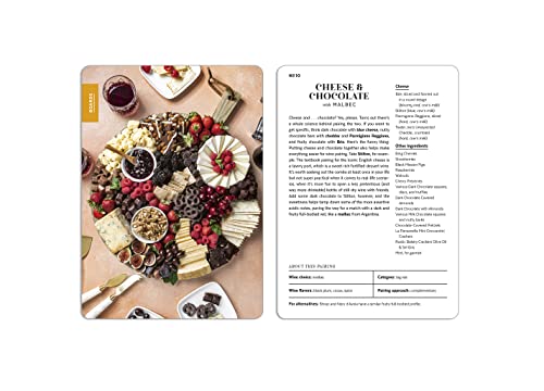 Image of The Wine and Cheese Board Deck: 50 Pairings to Sip and Savor: Cards