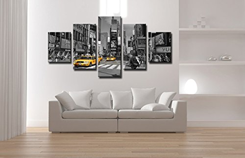 Visario Afbeelding op canvas van het Duitse merk 160 x 80 cm vijfdelig See Steg 5516 foto's kunstdrukken muurschildering Visario Afbeelding op canvas van het Duitse merk 160 x 80 cm vijfdelig See Steg 5516 foto's kunstdrukken muurschildering