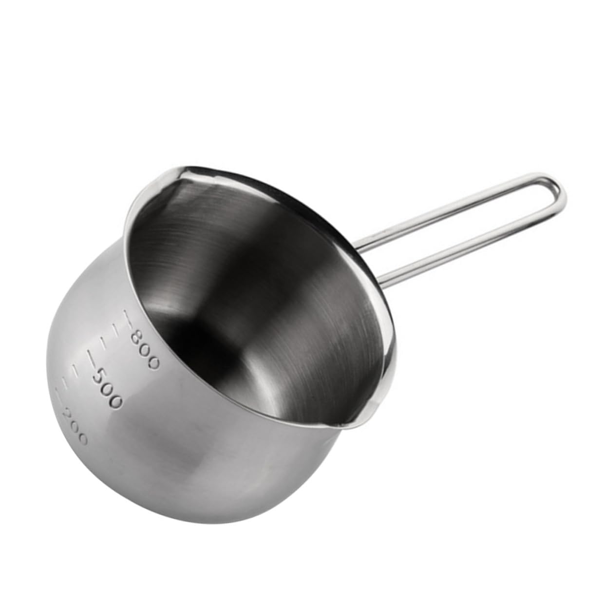 PRETYZOOM Butter Cheese Melting Pot Double Boiler Insert Heat Pot for Home Commercial Use