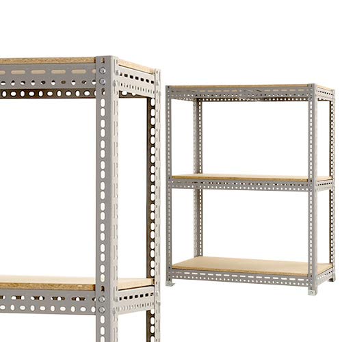 キタジマ スチールラック ボード棚 幅90×奥行60×高さ90cm【在庫2】 Amazon｜スチールラックのキタジマ ボード棚 幅90×奥行60×高さ90cm 3段