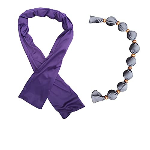 Nano-Ice Cooling Scarf Necklace