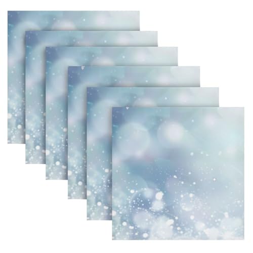 Servilletas de Tela Navidad Multicolor Pack x6 miniatura 2