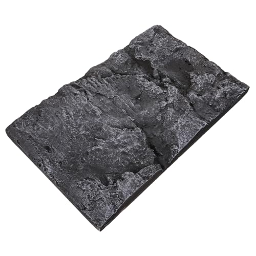 VOSAREA 3D Natural Background Reptile Tank Decoration Panel PVC Reptile Cage Decorative Panel