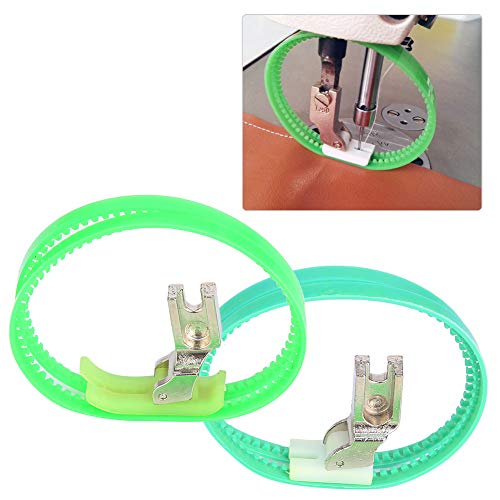 Pie de rodillo para máquina de coser Lockstitch AYNEFY