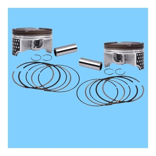 Kits de segments piston 67mm pour moto 300 EX300 d'origine de 2013 à 2017