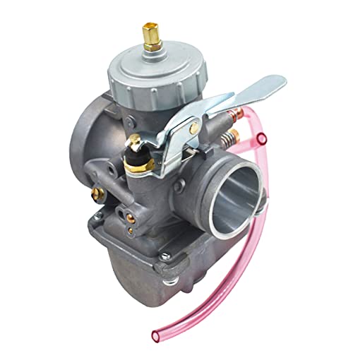 Wflnhb Aluminum Spigot Mount Type Carburetor Replacement For Vm34 34Mm Round Slide Carb Vm34Sc Vm34-168 42-6015 #TOP1