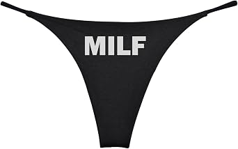 MILF Womens Thong Set Pack of 1