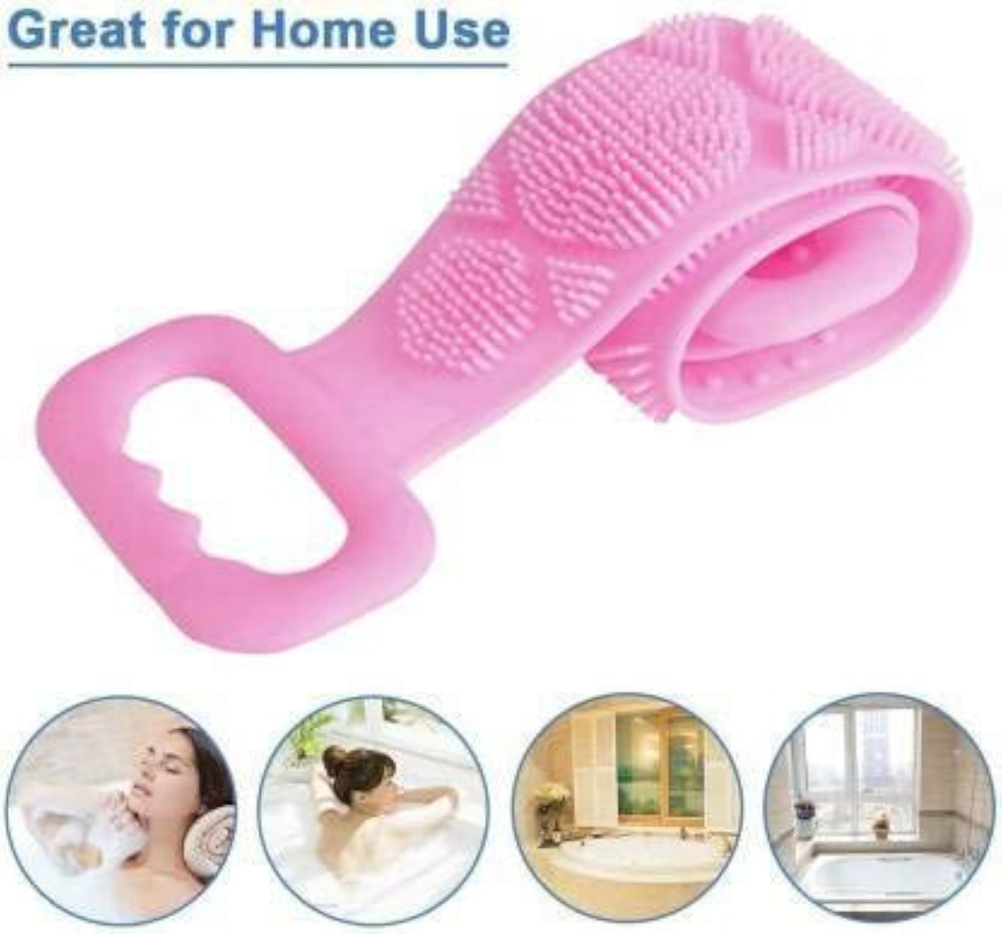 Silicone Bath Scrubber for Shower