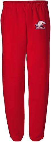 Miniatura 129 de Official Collegiate NCAA Jogger Sweatpants Unisex for Men & Women Primary Logo School Color Collection