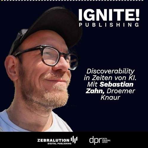 Discoverability in Zeiten von KI.  Mit Sebastian Zahn,  Droemer Knaur