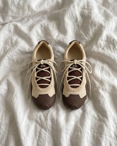 Image of JW PEI Women's Caitlin Lace-up Ballerina Sneakers