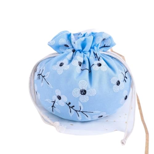 Bolsas de Seda Bordadas para Joyería 4 Pzas miniatura 1