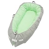 reisebett baby real ❤Das Babynest - umschließt das Kind perfekt und sorgt für Komfort und sicheren Schlaf. Es wickelt das Baby ein und begrenzt seine Bewegungsfreihet, so dass sich das Kind sicher und geborgen fühlt sich wie im Mutterleib