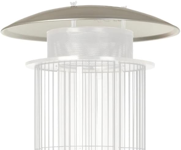 Spiral Heater One-Piece Reflector