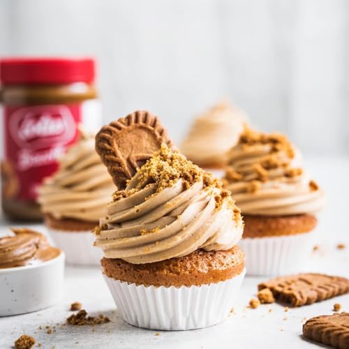 Image of Lotus Biscof Smooth Creamy Spread | Smooth & Velvety Texture (From Belgium) 250g x2 Biscuit & 400g spread
