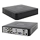 CCTV-Recorder, 4-Kanal-4-Kanal-Sicherheits-CCTV AHd CVI/TVI/DVR NVR 5 in 1 Echtzeit-Videorecorder 100–240 V