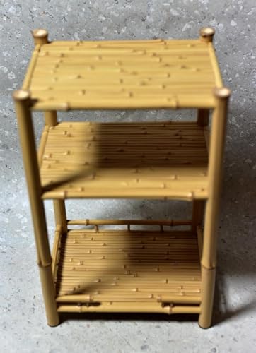 茶道具　茶棚　新品 新品】茶棚 茶道具 こげ茶 茶道具 棚 秋泉棚（並）淡々斎好写 | 裏
