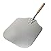 Kitchen Supply 14-Inch x 16-Inch Aluminum Pizza Peel with Wood Handle