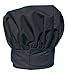 Chef Hat for Adults Don't F with The Chef, Black Funny Chef Hats for Grilling, Fully Adjustable to Fit All