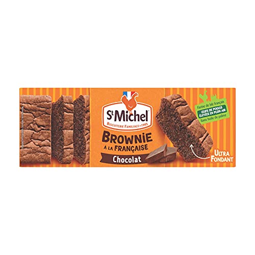 St Michel Brownies Chocolat ultra fondant à partager 240g