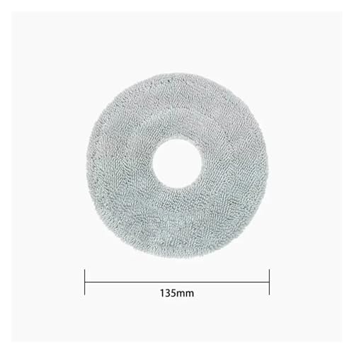 Kompatybilny z częściami zamiennymi robota odkurzającego Xiaomi Mijia M40 D110CN, szczotką boczną główną, filtrem Hepa, mopem, workiem na kurz, akcesoriami zamiennymi(Brown)