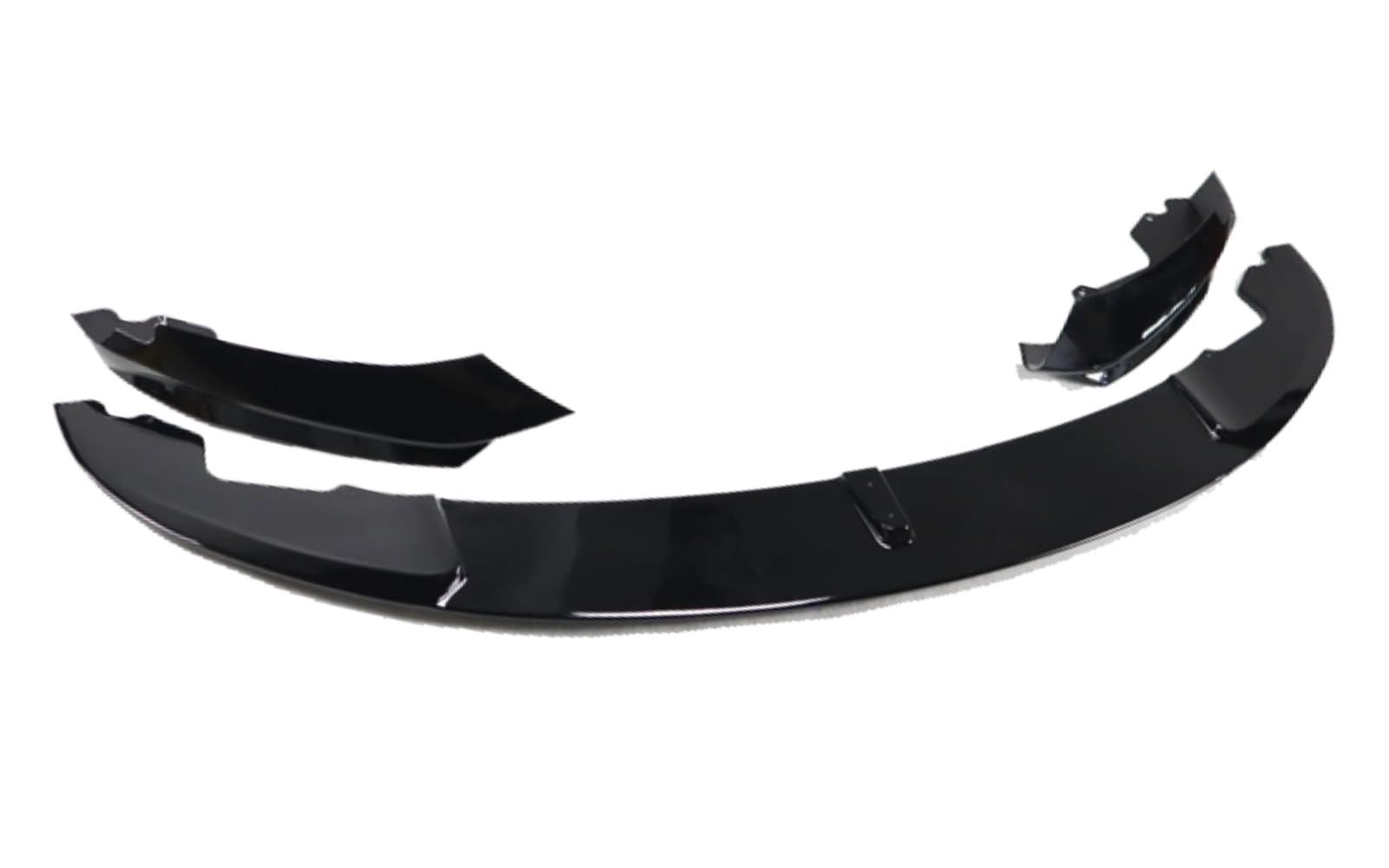MpTuned BMW F32 F33 F36 Frontstoßstangenspoilerlippe Schwarz glänzend für BMW 4er 2014–2019 428i 430i 425d 430d 435i 440i 435d 440d