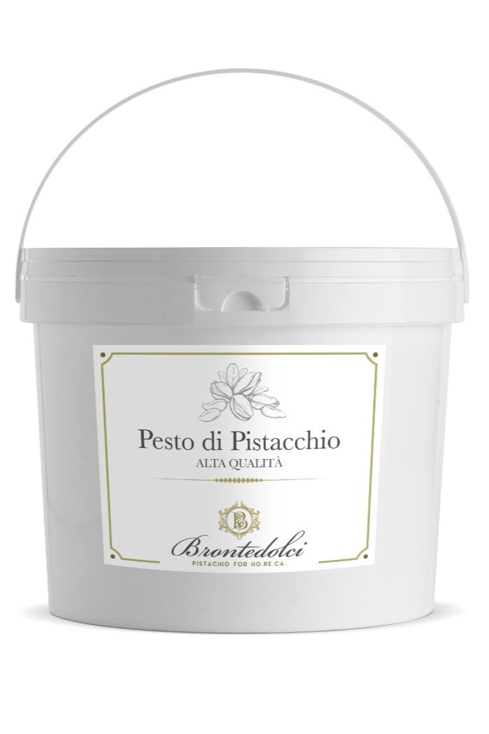 Brontedolci Pesto Pistacho 55% pistachos Sicilia Etna