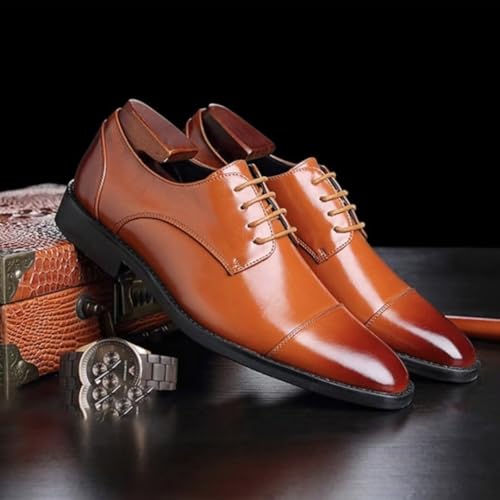 Classic Gentleman Oxfords Parker Finch3