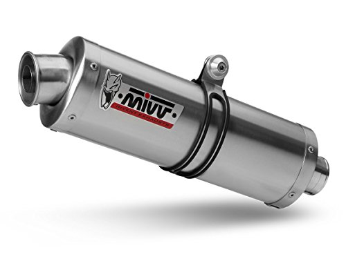 YAMAHA TDM 900 2009 MIVV ESCAPES OVAL INOX