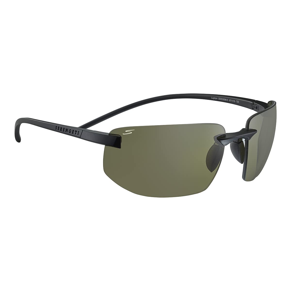 SerengetiSerengeti Men's Lupton Oval Sunglasses